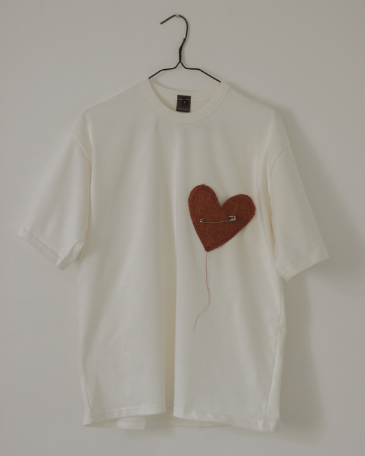 T-SHIRT "BY HEART"