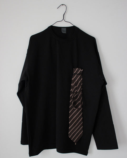 LONG-SLEEVE "BLACK TIE"