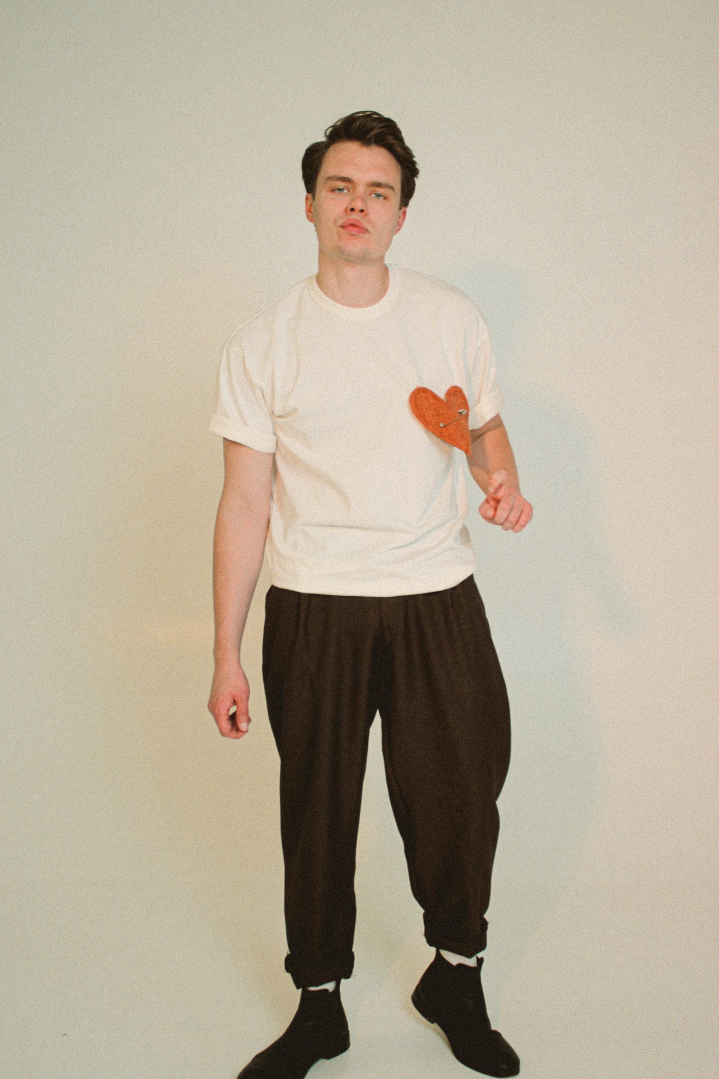 T-SHIRT "BY HEART"