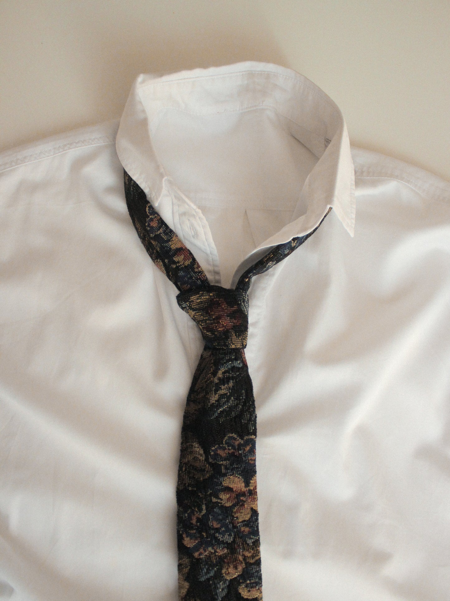 TIE "FLORAL TAPESTRY"