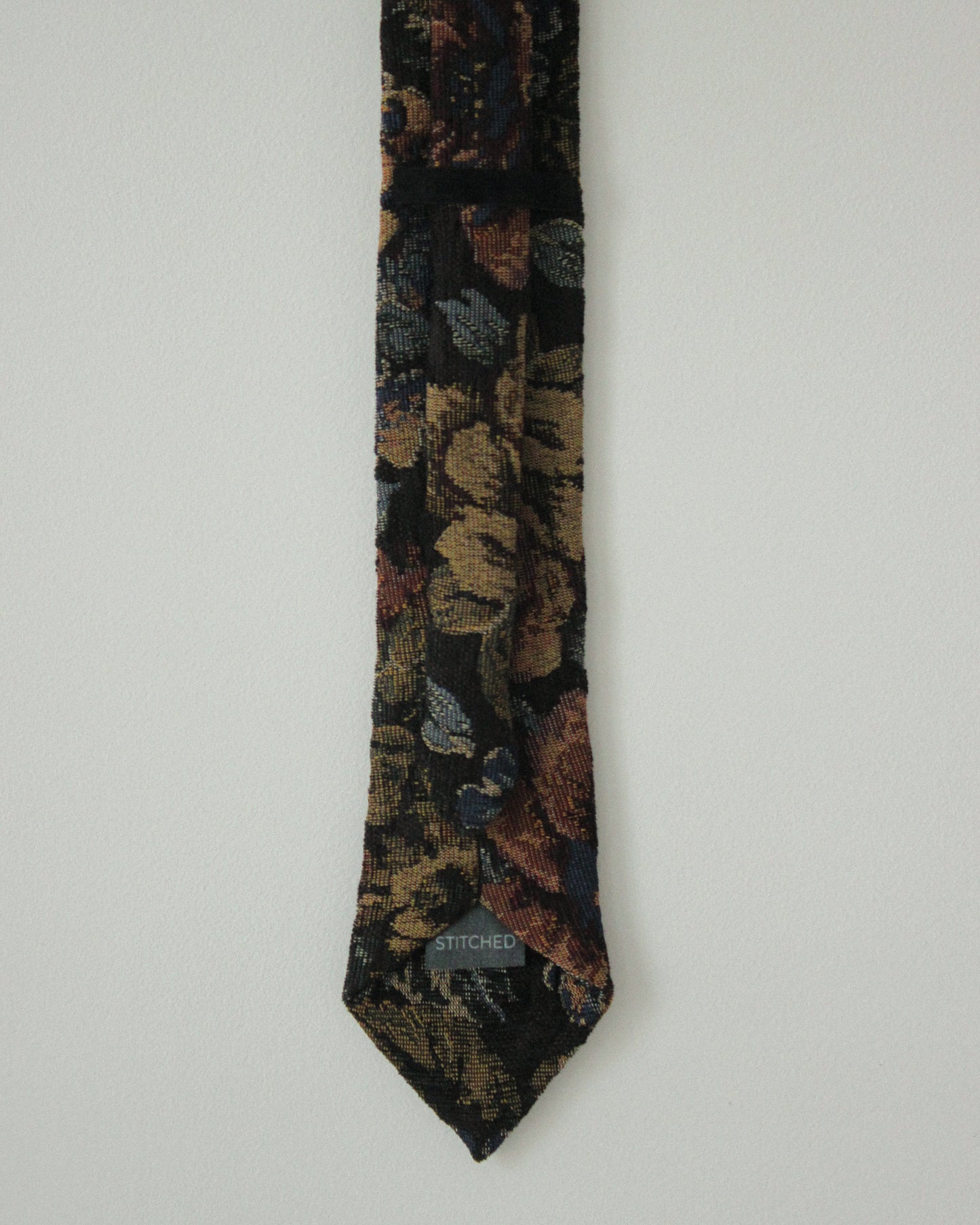 TIE "FLORAL TAPESTRY"