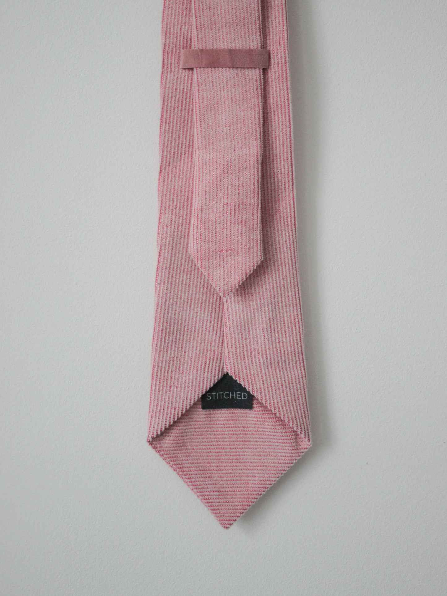 TIE "PINK VELVET"