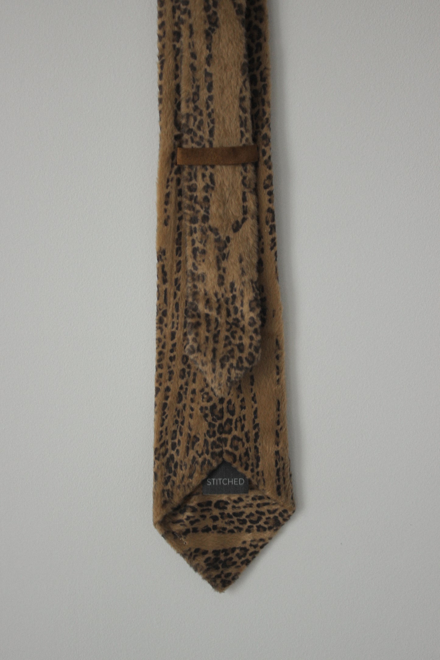 TIE "LEOPARD PILE"