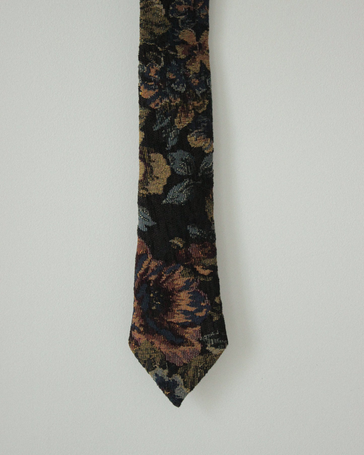 TIE "FLORAL TAPESTRY"
